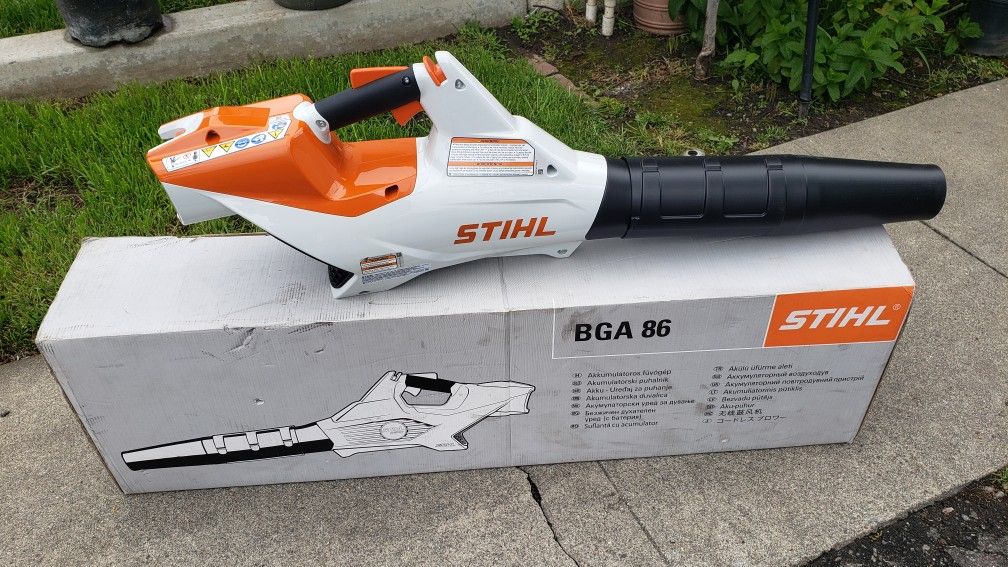Stihl Battery Blower BGA 86