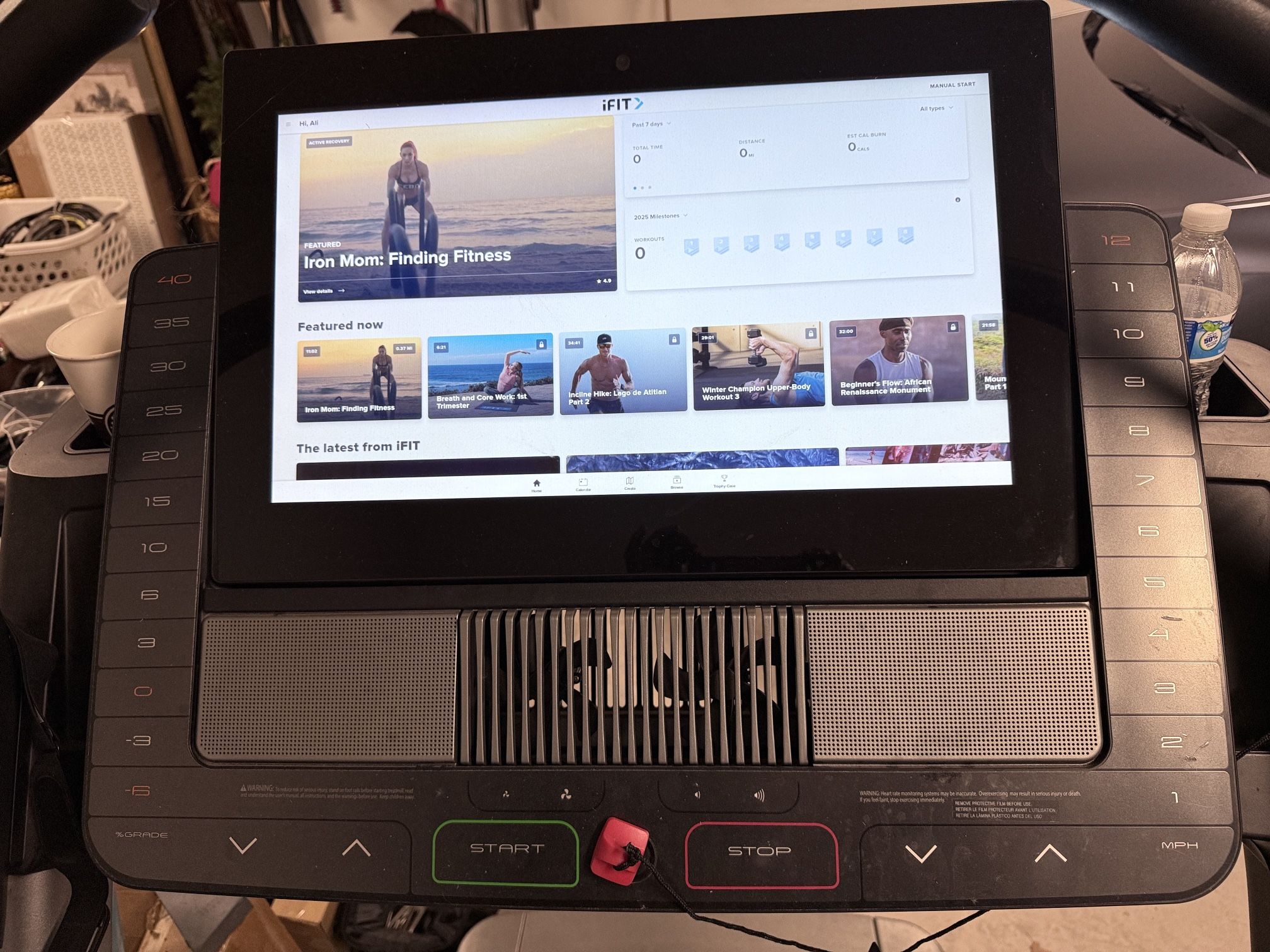X22I Nordic track Incline Trainer