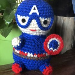 𝗖𝗔𝗣𝗧𝗔𝗜𝗡 𝗔𝗠𝗘𝗥𝗜𝗖𝗔. 𝗛𝗔𝗡𝗗𝗠𝗔𝗗𝗘. 20