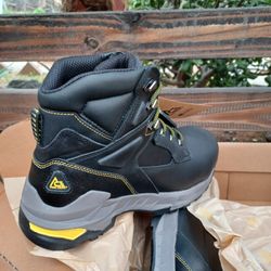 New" Work Boots Unisex 11mens Women's 12.5