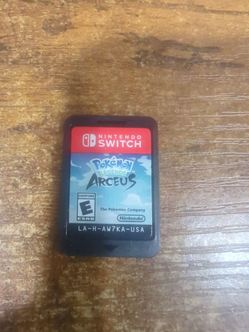 Nintendo switch game pokemon Arceus