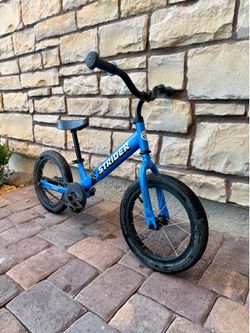 Strider 14x Balance Bike with Removable Pedal Kit