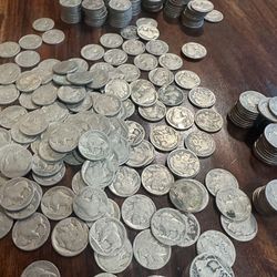 Buffalo Head Nickels Must Sell ASAP 