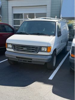 2006 Ford E250 Van