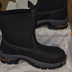 TIMBERLAND PRO ALLOY TOE WORK BOOTS