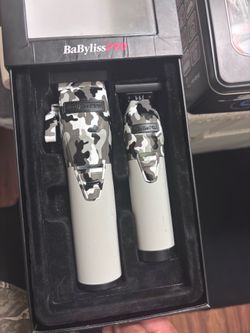 Babybliss clippers and trimmer