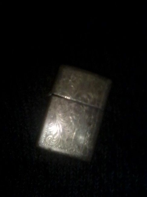Vintage Rass Zippo Space To Engrave