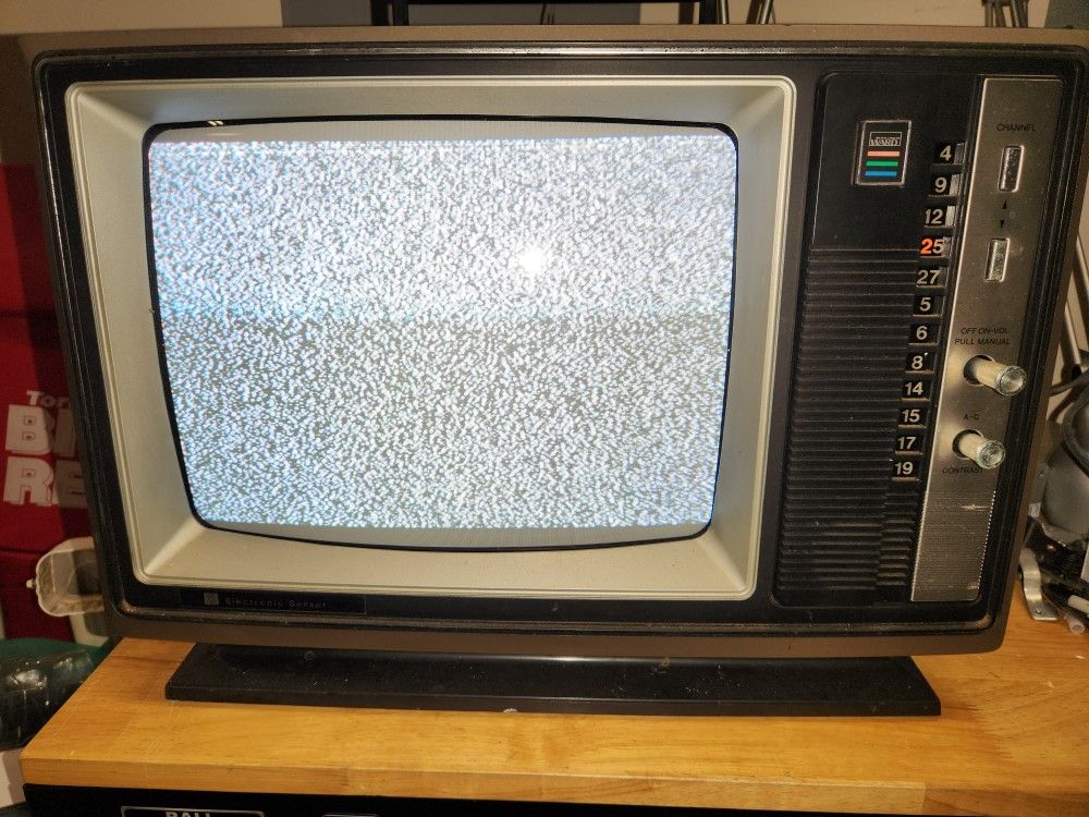 Vintage Montgomery Ward TV