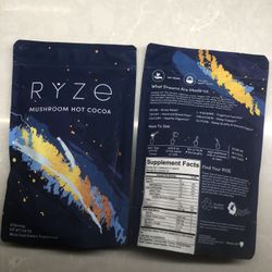2 Packs Of Ryze Mushroom Hot Cocoa Exp. 11/24