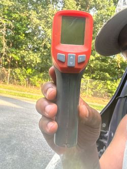 Ames 12:1 Temperature Gun Non-Contact Digital Laser Infrared IR Thermometer