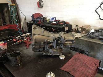 Rebuild transmissions