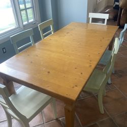 Dining Table With Chairs