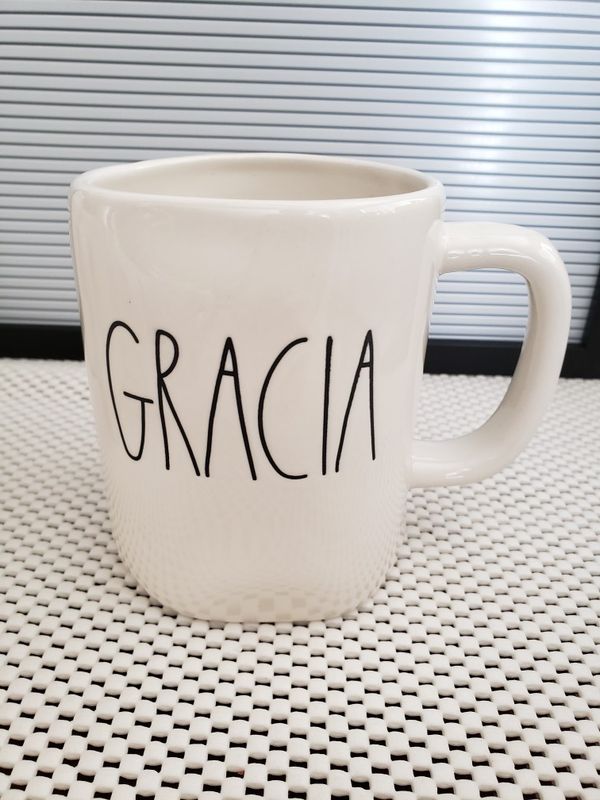 Rae Dunn mug GRACIA for Sale in Upland, CA - OfferUp