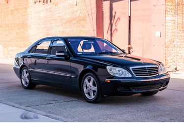 mercedes-Benz S 500 AMG 2004 mercedes-Benz S 500 AMG