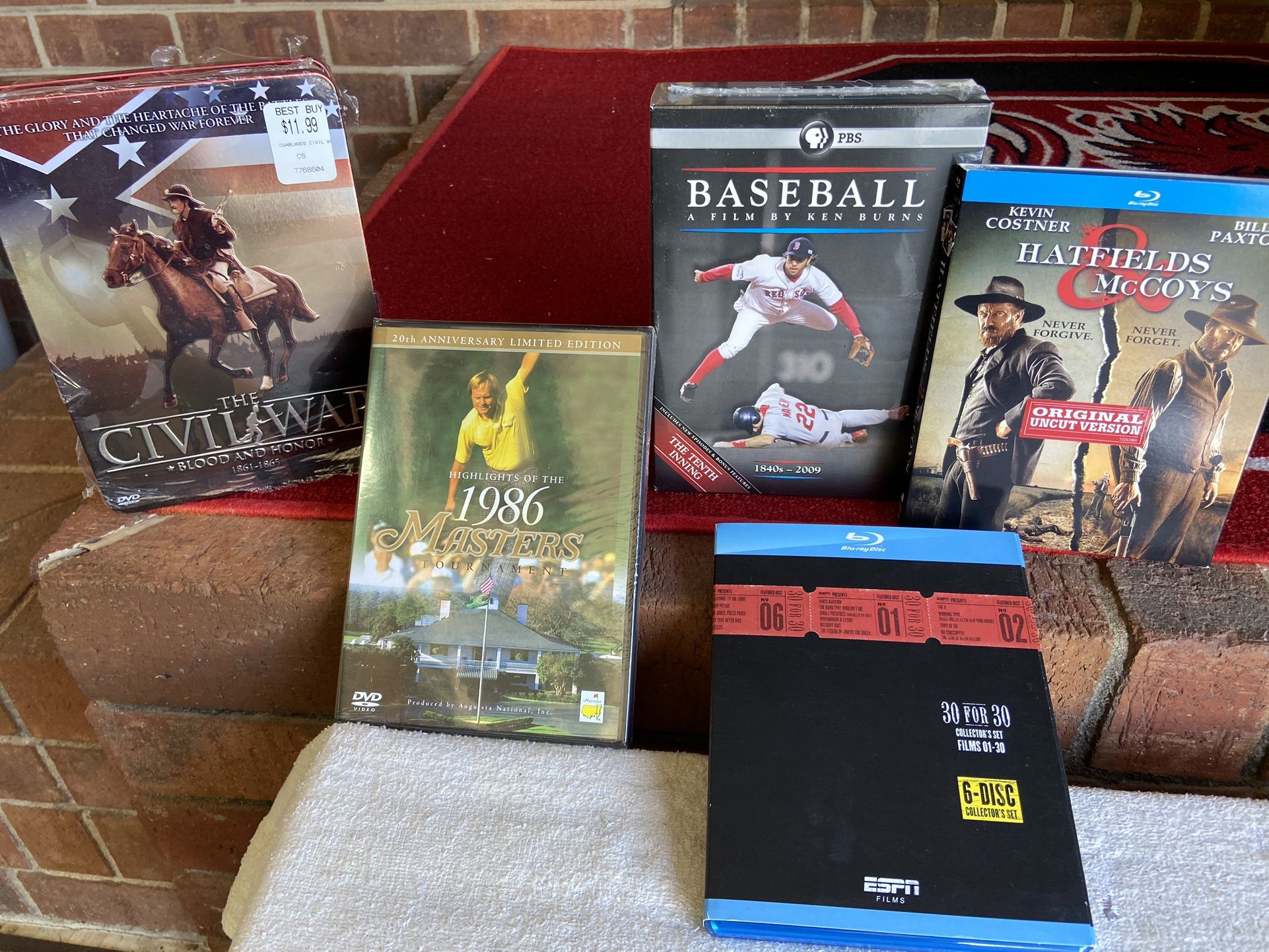 New DVD’s