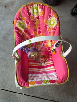 Fisher-Price Baby Bouncer Rocker Seat
