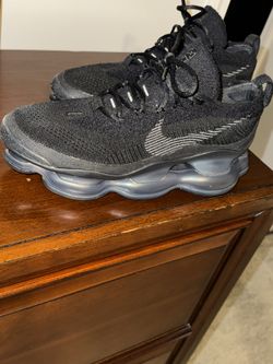 Nike Air Max Scorpion Flyknit 'Triple Black'