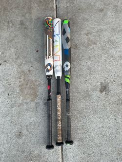 Demarini softball bats