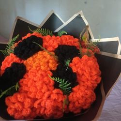 Crochet Bouquet Hand Made