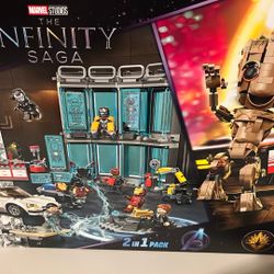 LEGO Super Heroes: Infinity Saga Collection (66711) Brand New Sealed 