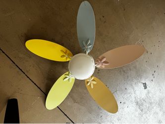 Indoor ceiling fan