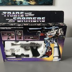 Vintage (1984) Transformers G1 Megatron action figure