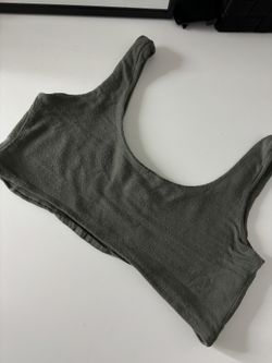 OOTD FASH XTRA CROPPED TOP ♡ 