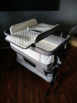 Infant Master portable bedside crib