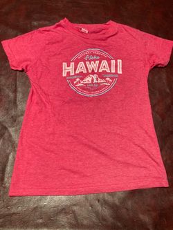 Aloha Hawaii Graphic T-Shirt #Medium