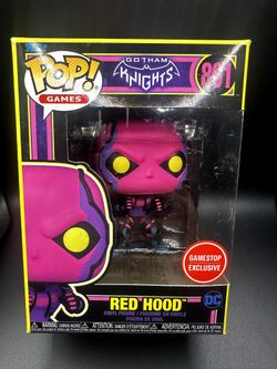 POP! Games Gotham Knights Red Hood Exclusive Vinyl Figure