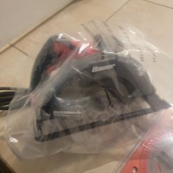 Bauer Circular Saw, NEW Free New Blade Included 