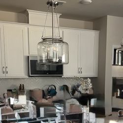 Set of 2 12” Akron Lighting Pendants