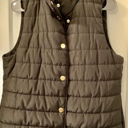 Black Michael Kors vest women’s worn once size medium
