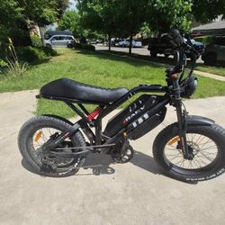 Raev GTX electric bike .