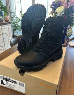 Merrell tactical boots size 8.5