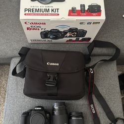Cannon Premium Kit Camera 