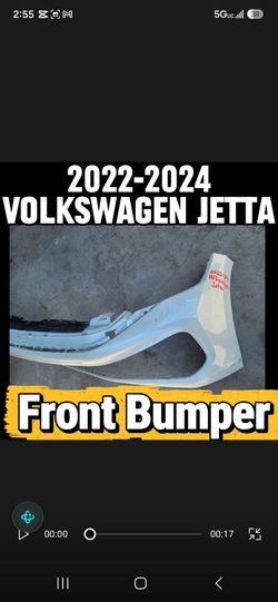 2022/2023/2024 Volkswagen Jetta Front Bumper Cover