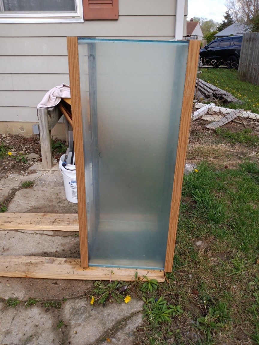 75 Gallon Fish Tank with Lids, Lights, & Water Temperature Rod