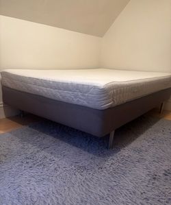 Full/Double bed and mattress