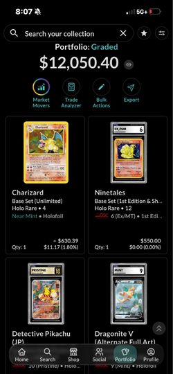 Pokémon Slabs over 150+ PSA BGS CGC Under 80% Comps