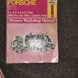 Porsche 911 Repair Manual