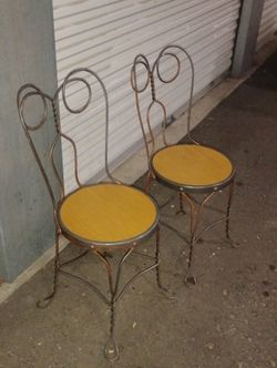 Cute Two Chairs