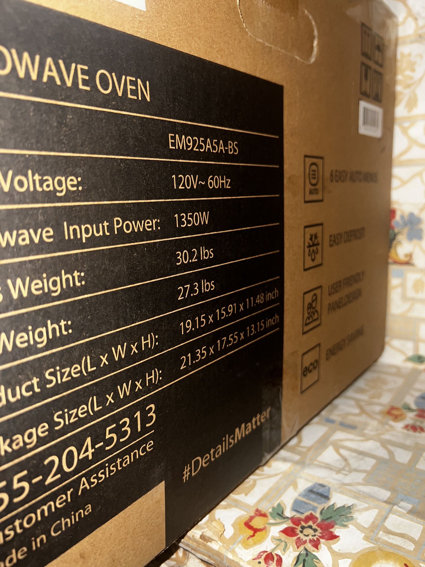 Brand New Toshiba Microwave