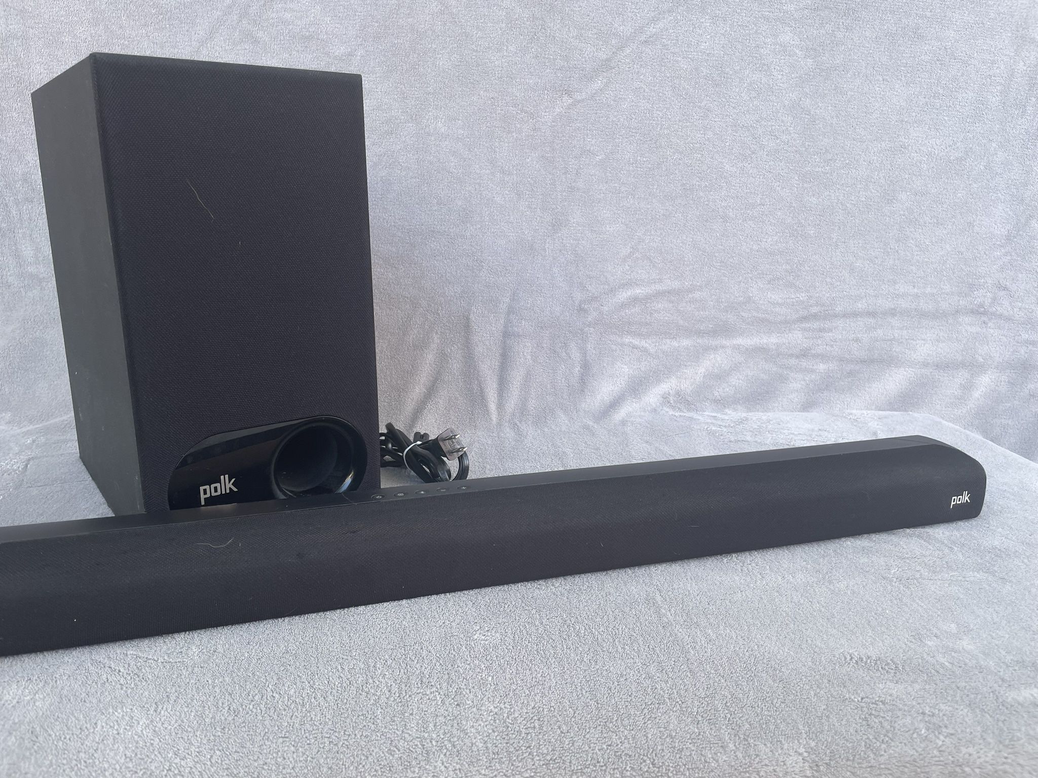 Polk Audio Signa S2 Sound Bar & Wireless Subwoofer
