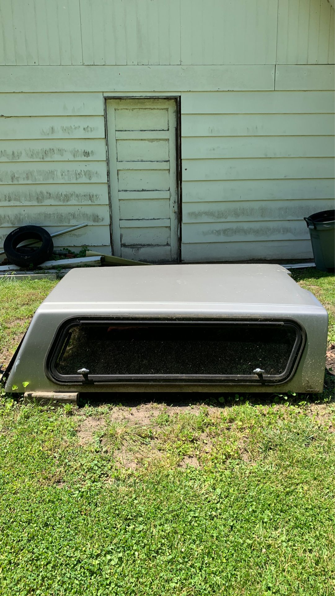 fiberglass camper shell for Sale in Low Moor, VA OfferUp