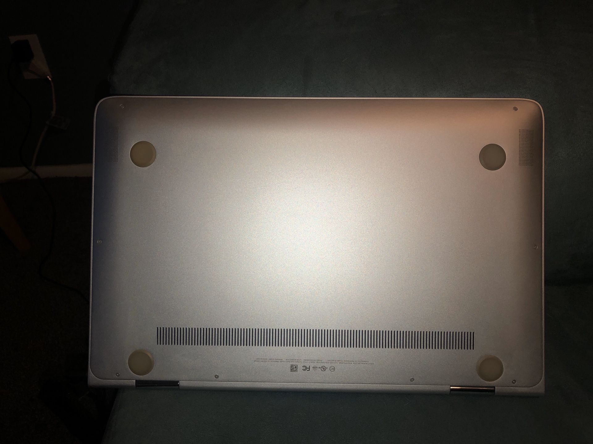 HP spectre X360 15.6” 4K ultra HD touchscreen laptop