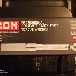 ION- PROFESSIONAL COMPACT LICK TYPE TORQUE WRENCH