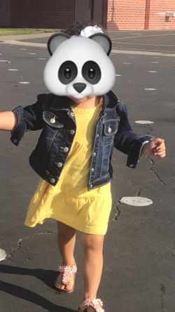 Gymboree 12-18 months jean jacket
