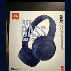 JBL Pure Bass Headphones Wireless