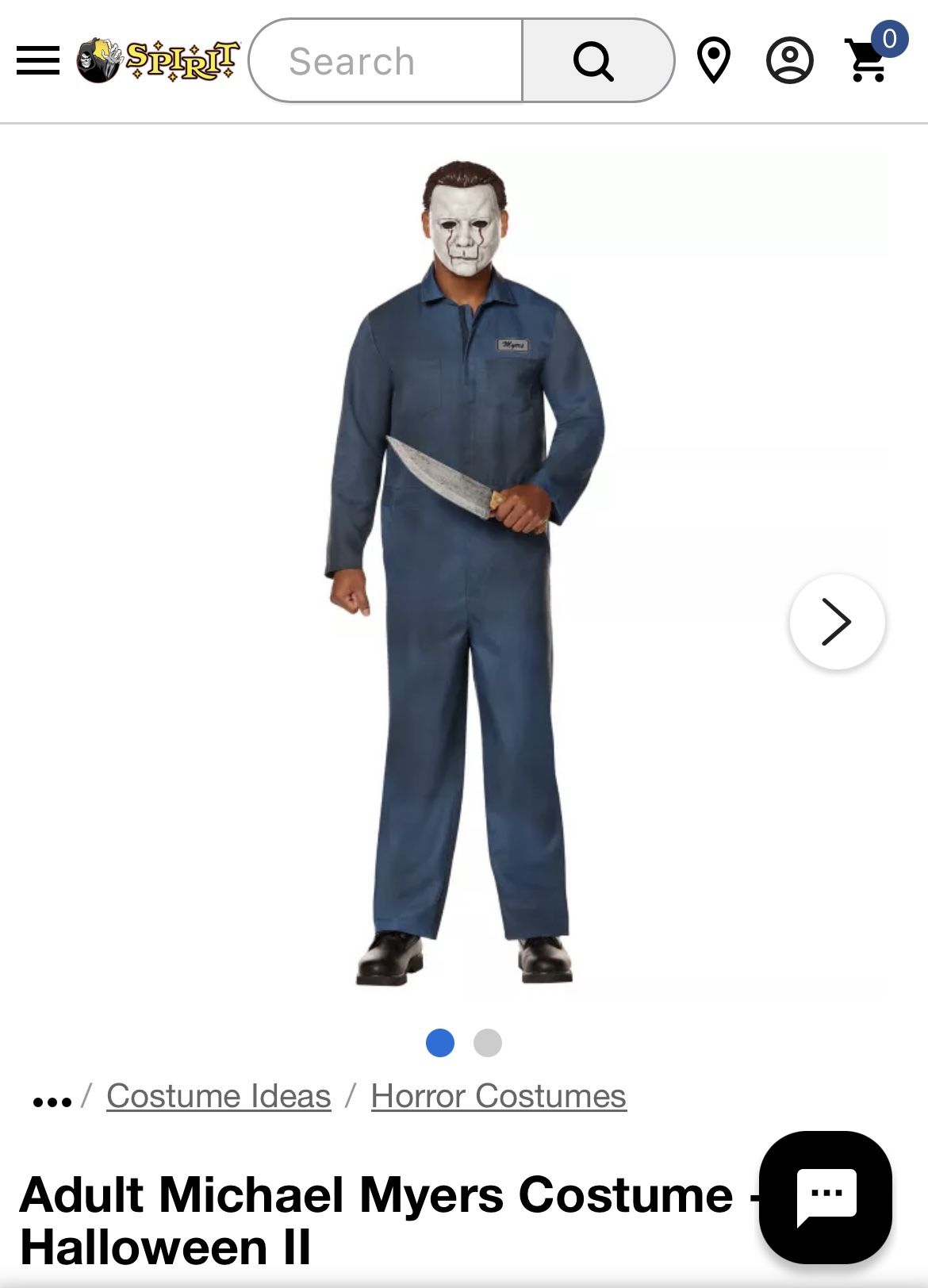 Men’s Michael Myers Costume